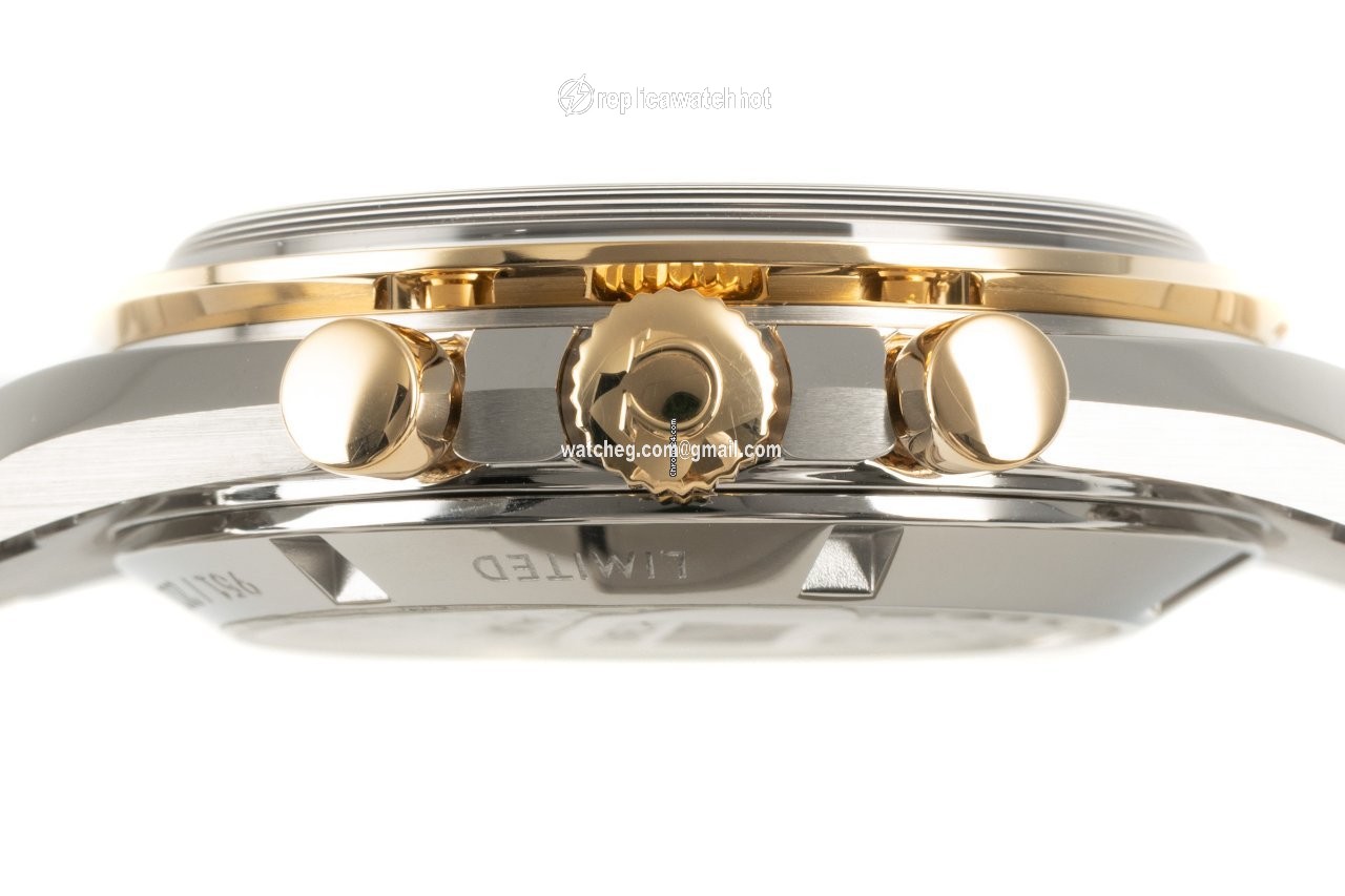 Omega Speedmaster Mens watch Unisex Manual winding Gold Steel 522.20.42.30.01.001 5