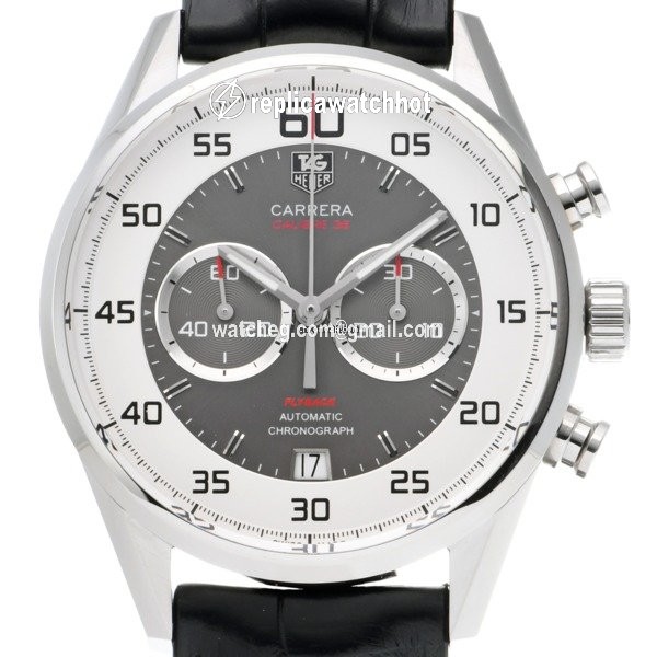 TAG Heuer Carrera Calibre 36 Automatic Steel CAR2B11.FC6235 5