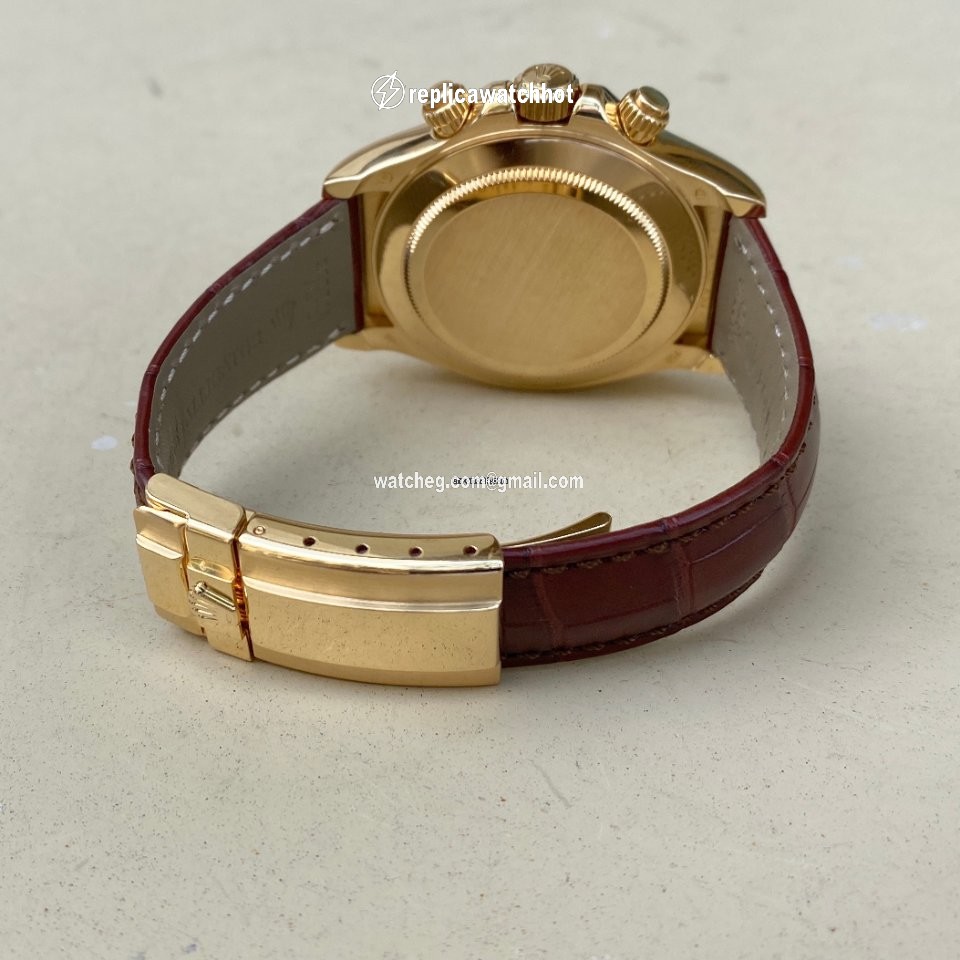 Rolex Daytona Mens watch Unisex Yellow gold Automatic 116518 5