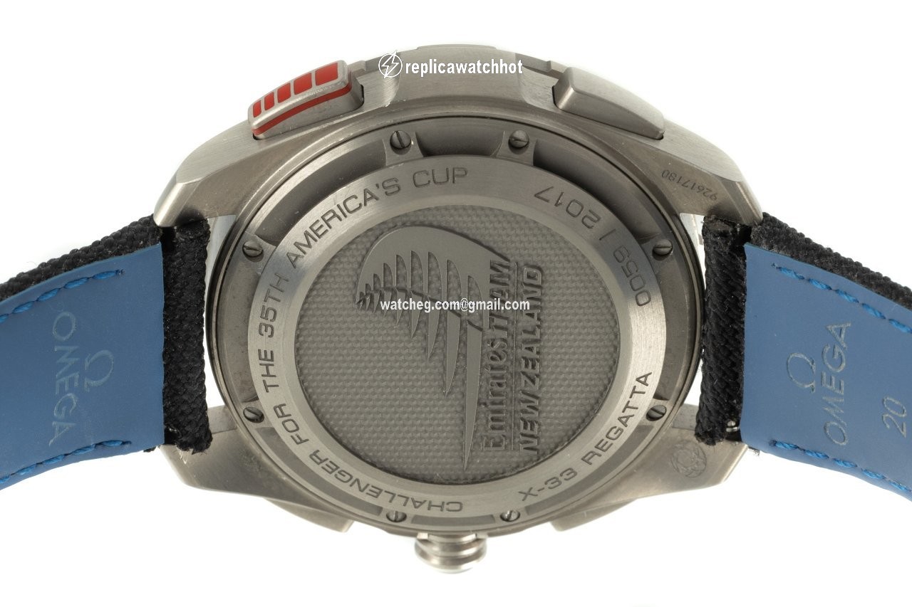 Omega Speedmaster Skywalker X-33 Mens watch Unisex Quartz Ceramic 318.92.45.79.01.001 5