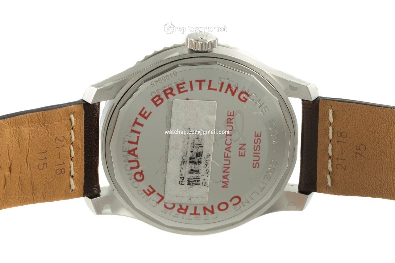 Breitling Aviator 8 Mens watch Unisex Automatic Steel A45330 5