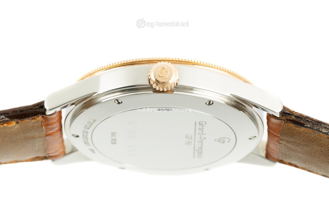 Girard Perregaux Mens watch Unisex Automatic Gold Steel 1020 5