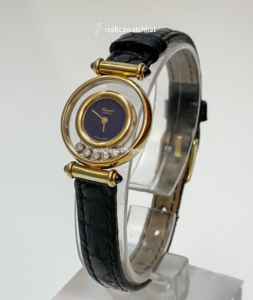 Chopard Happy Diamonds Womens watch Quartz Yellow gold 20 4780-23 5