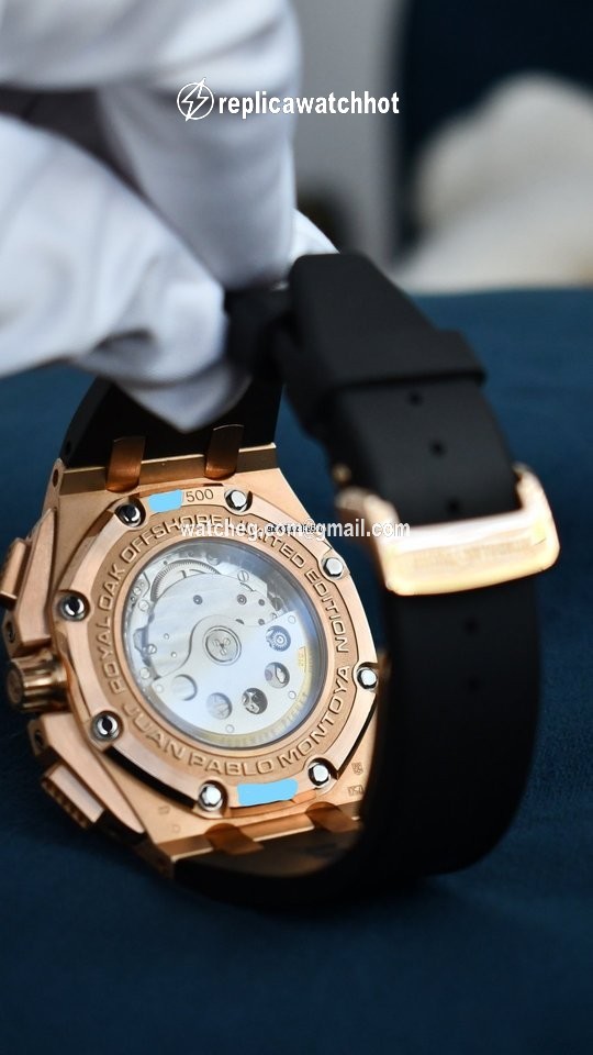 Audemars Piguet Royal Oak Offshore Chronograph Mens watch Unisex Automatic Rose gold 26030RO.OO.D021IN.01 5