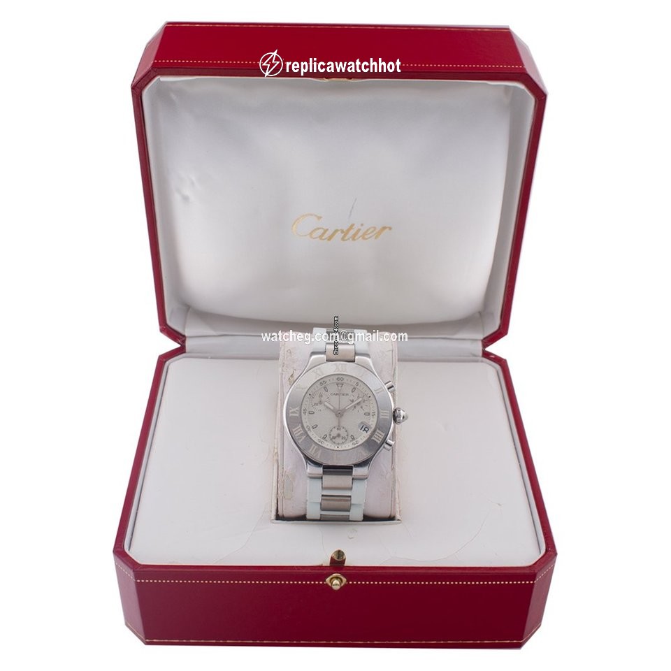 Cartier Womens watch Quartz Steel W522981 5
