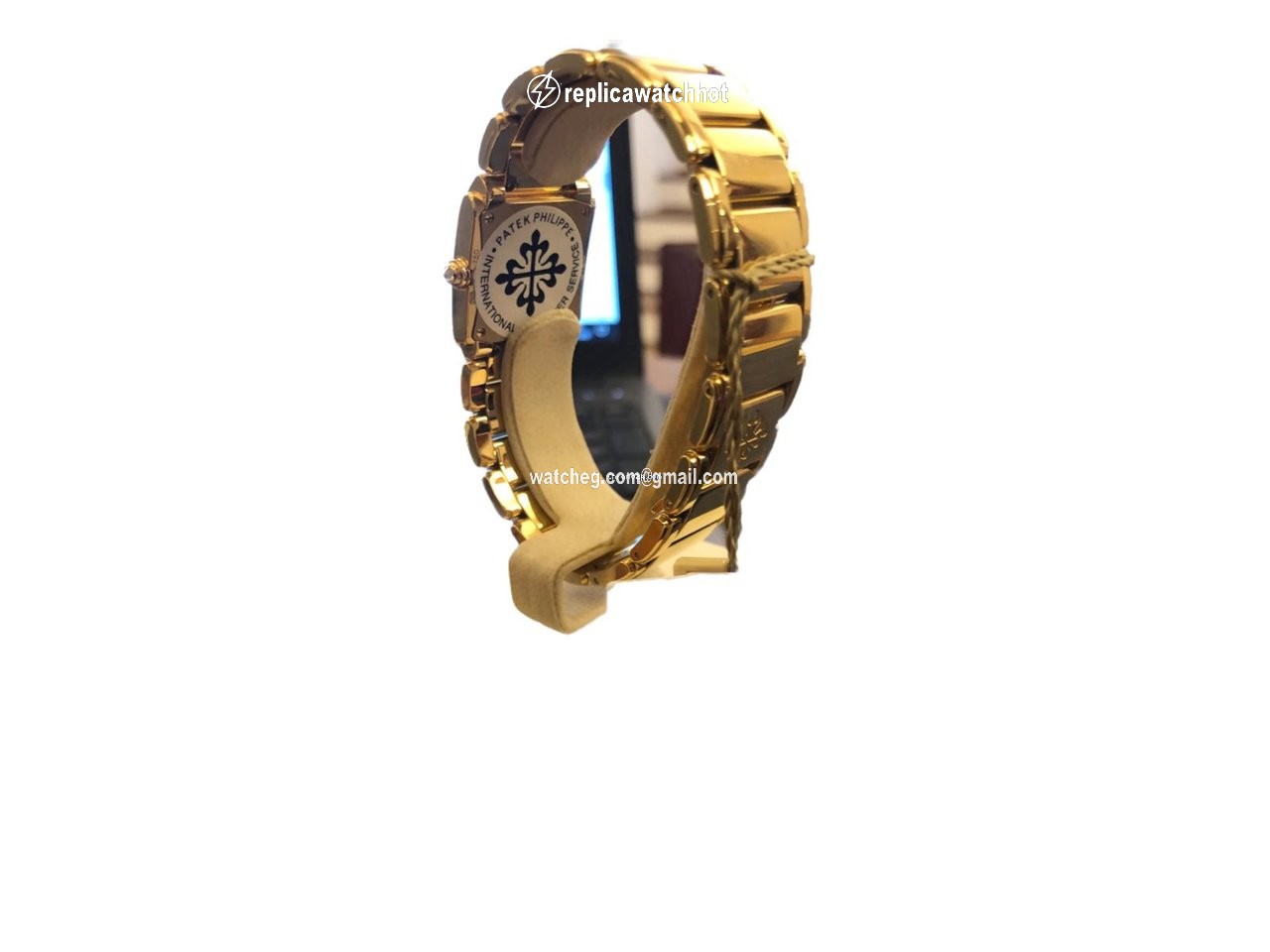 Patek Philippe Twenty~4 Womens watch Quartz Yellow gold 4907 1J-001 5