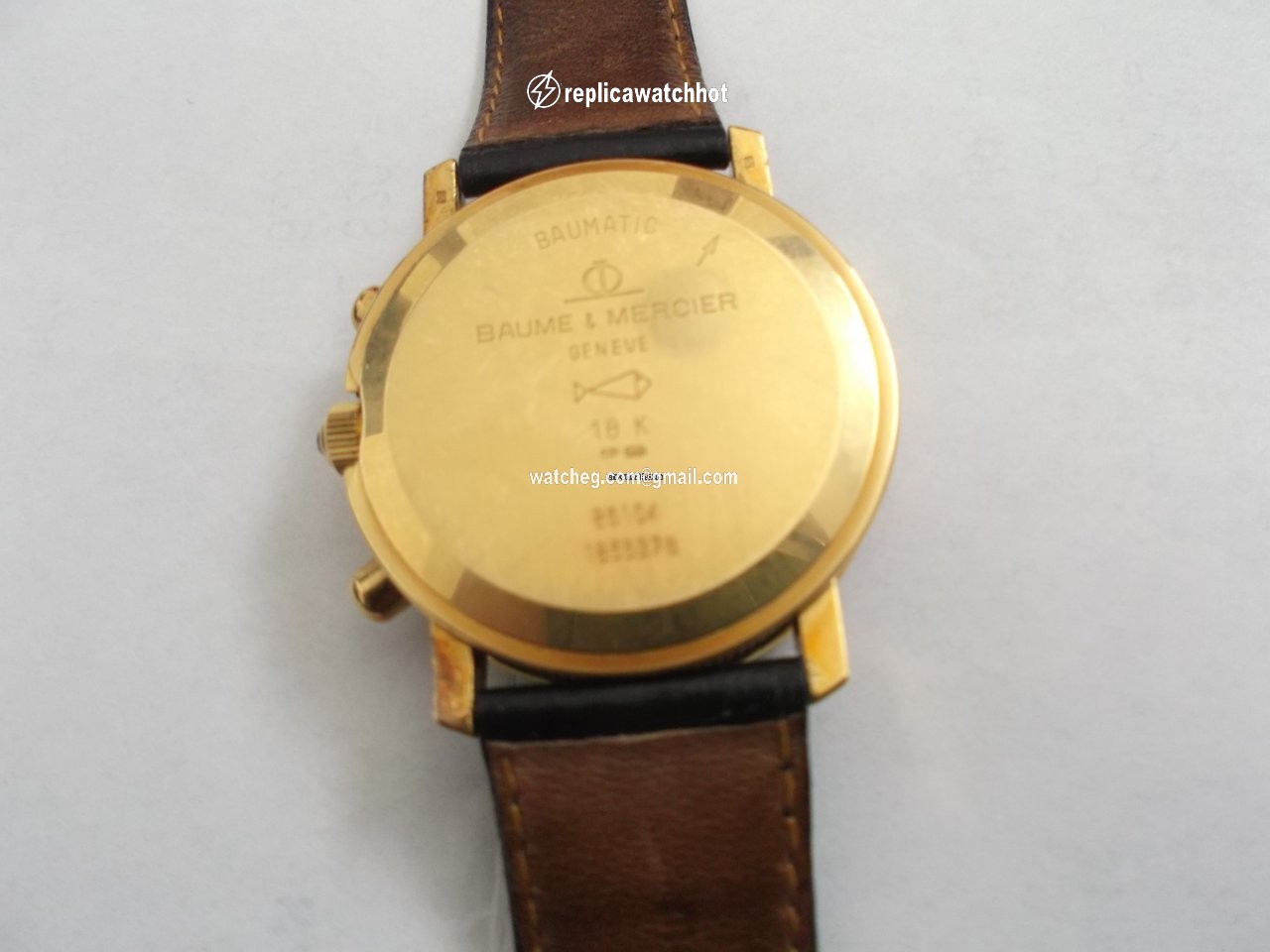 Baume & Mercier Mens watch Unisex Automatic Yellow gold 86104 1855378 5