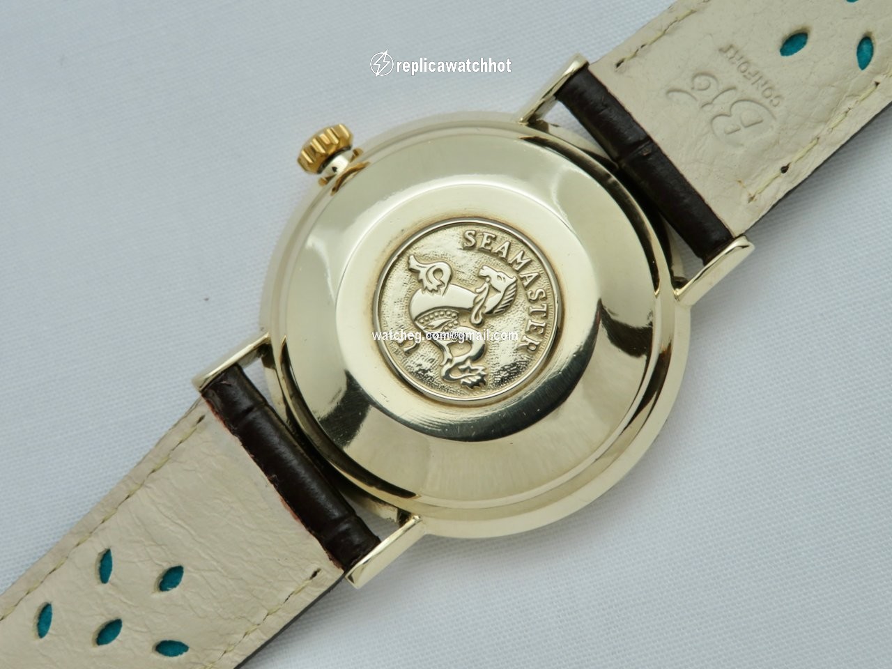 Omega Mens watch Unisex Automatic Yellow gold LL6950-1 5