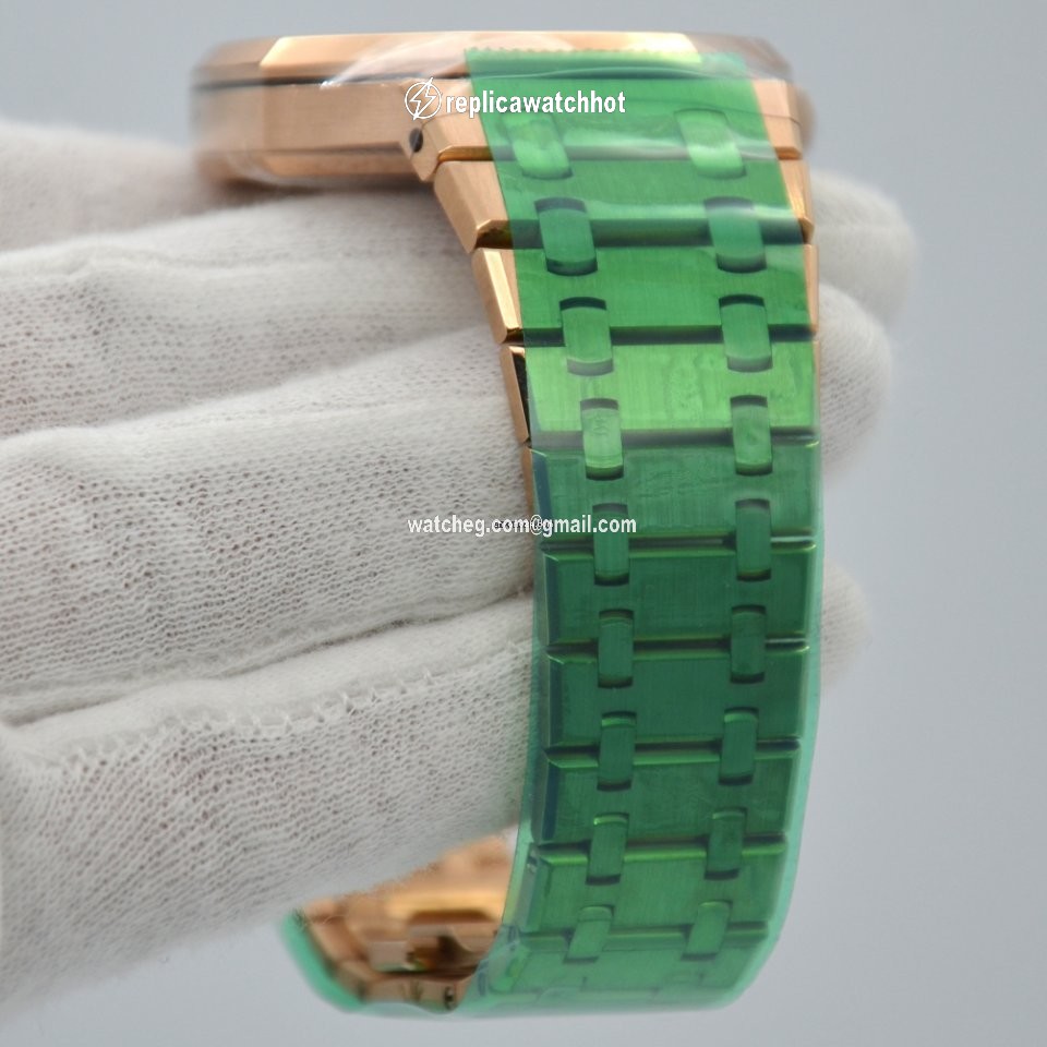 Audemars Piguet Royal Oak Selfwinding Mens watch Unisex Automatic Rose gold 15400or.oo.1220or.01 5
