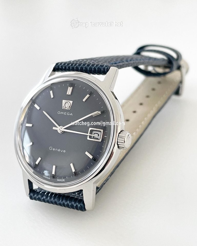 Omega Geneve Mens watch Unisex Manual winding Steel 136.070 5
