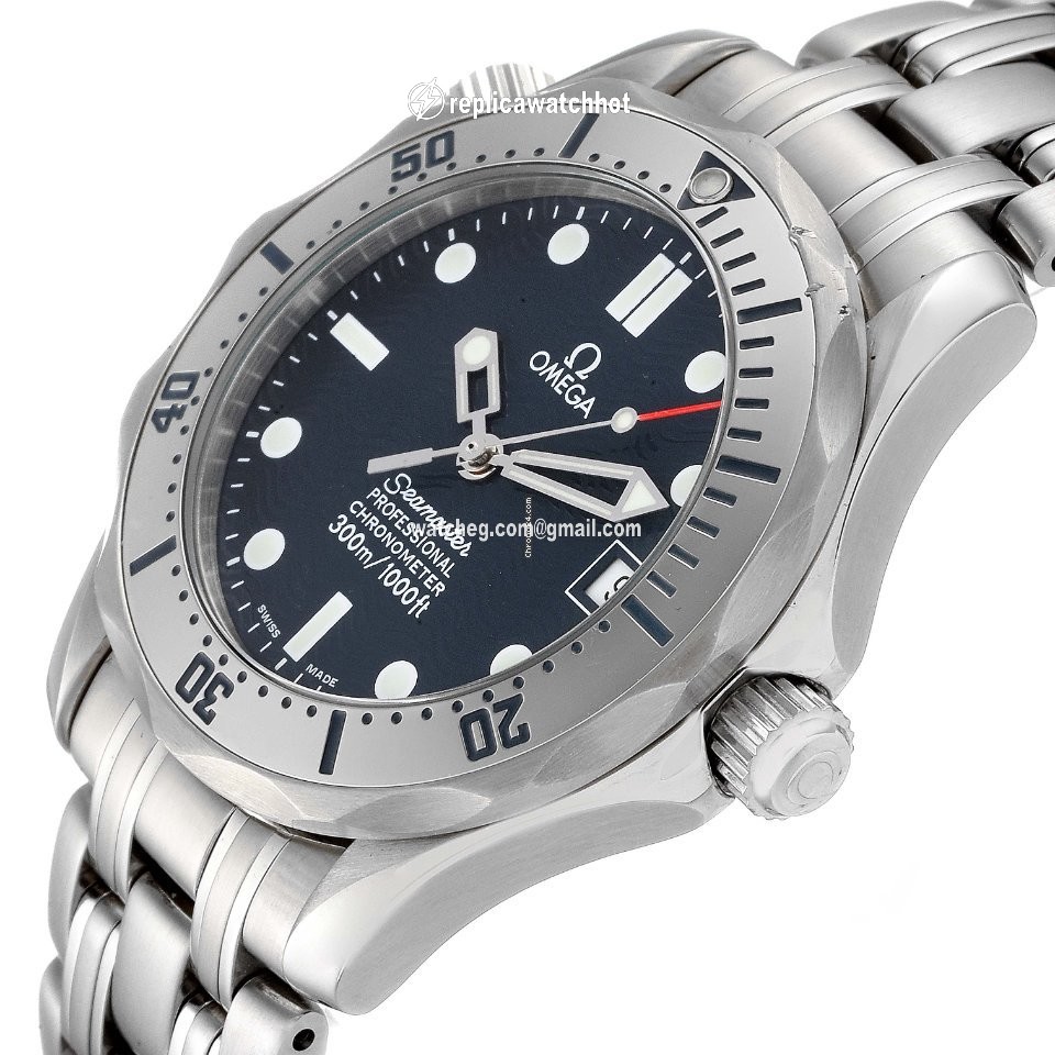Omega Seamaster Diver 300 M Mens watch Unisex Automatic Steel 2552.80.00 5