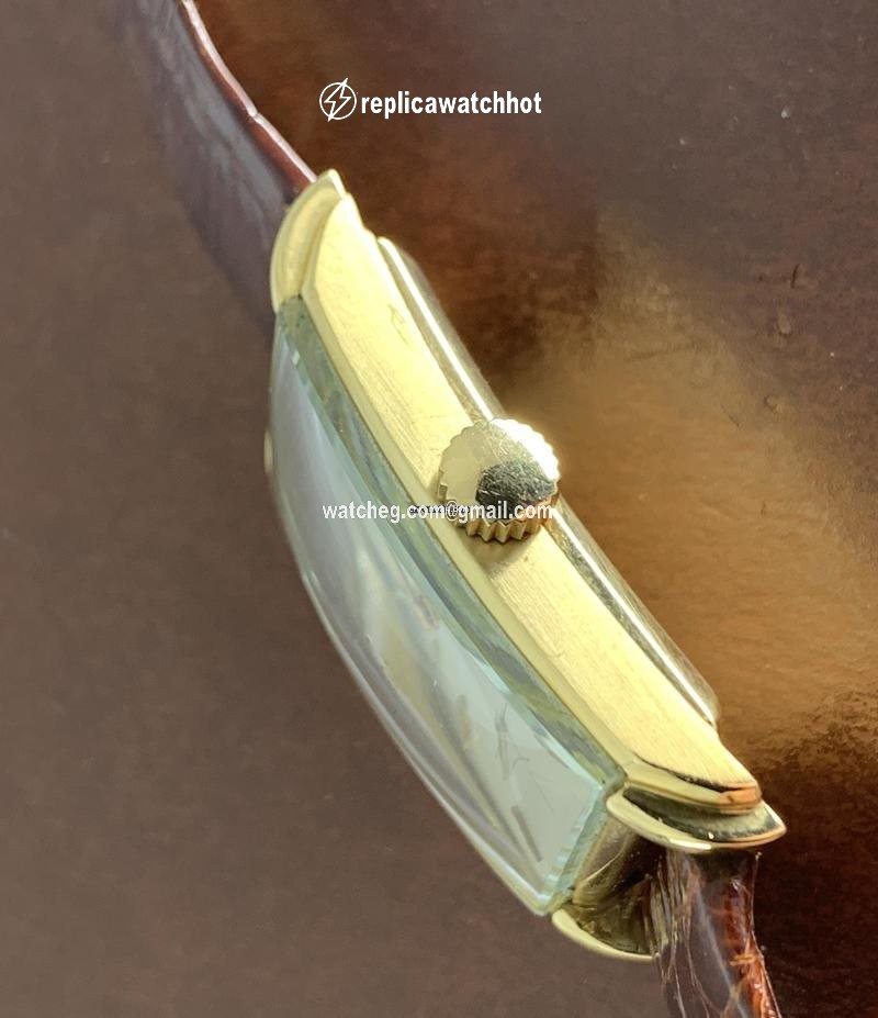 Patek Philippe Vintage Manual winding Yellow gold 1559 5