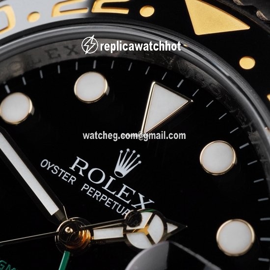 Rolex GMT-Master II Mens watch Unisex Automatic 116713LN 5