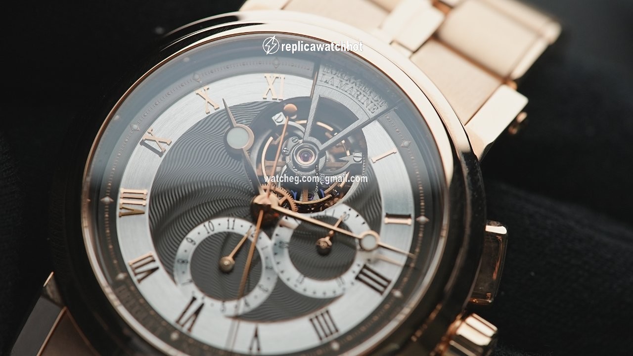 Breguet Marine Mens watch Unisex Rose gold 5837BR 92 RZ0 5