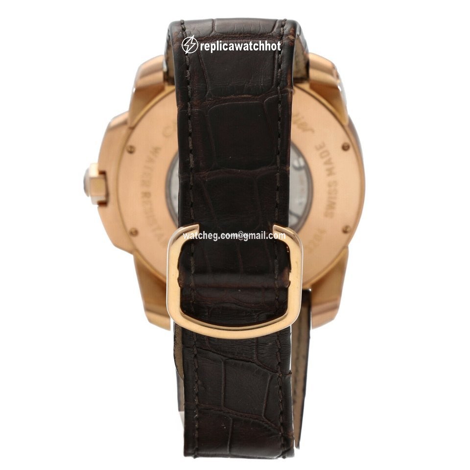 Cartier Calibre de Cartier Mens watch Unisex Automatic Rose gold 3204 5
