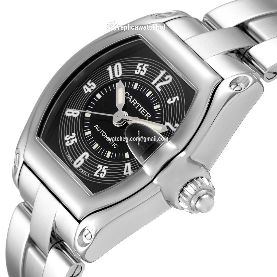 Cartier Roadster Mens watch Unisex Automatic Steel W62004V3 5