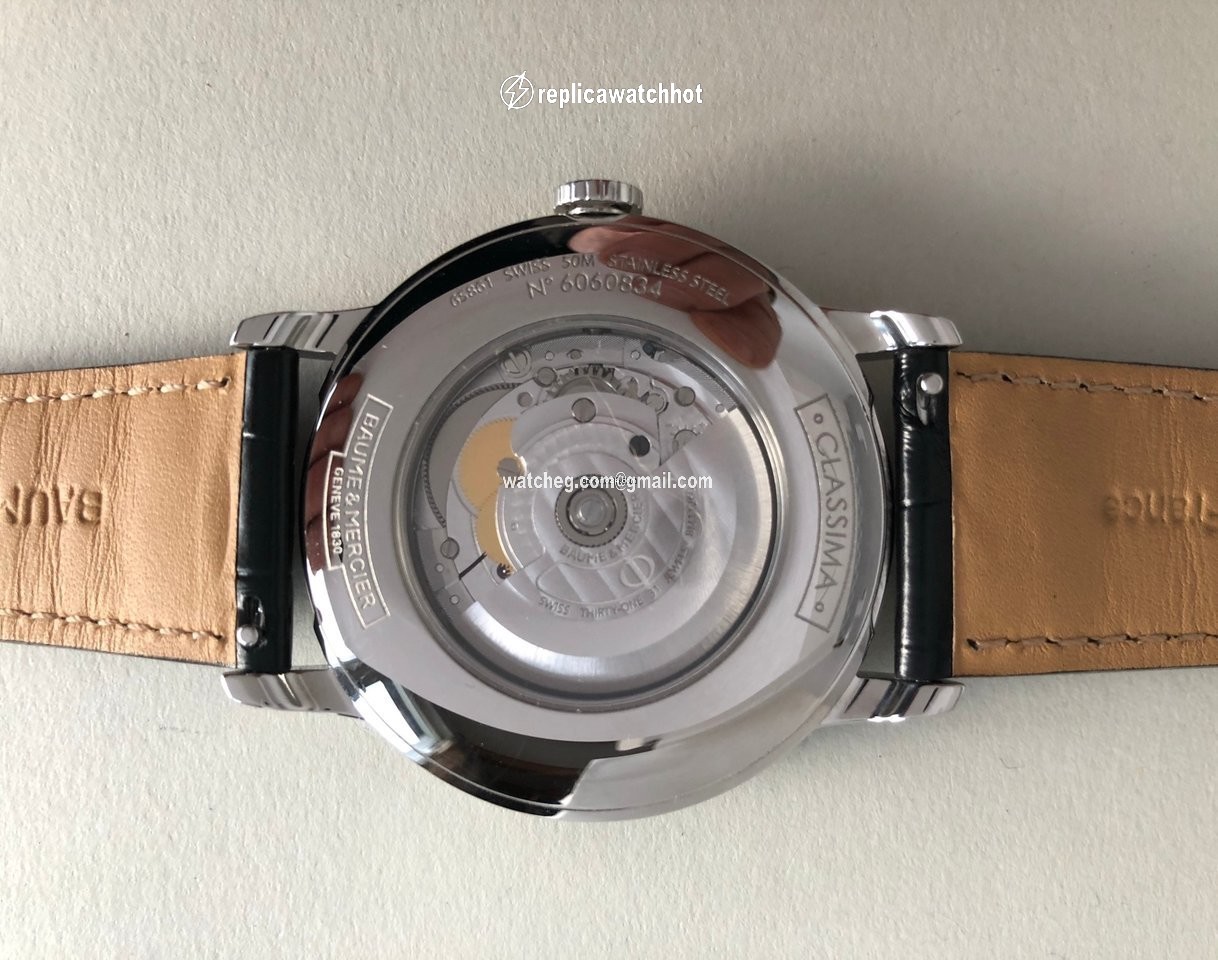 Baume & Mercier Classima Mens watch Unisex Automatic Steel M0A10480 5