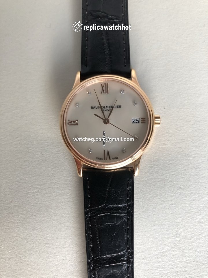 Baume & Mercier Classima Womens watch Automatic Rose gold M0A10077 5