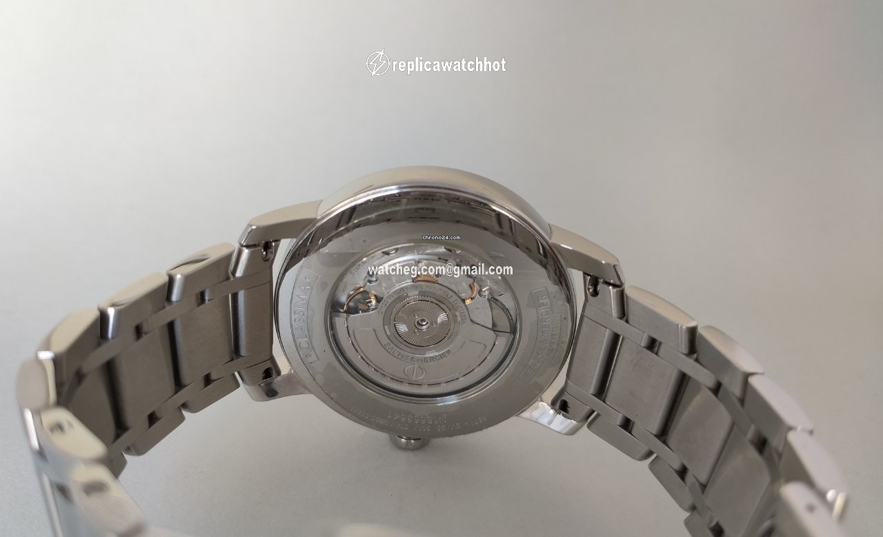 Baume & Mercier Classima Mens watch Unisex Automatic Steel M0A10075 5
