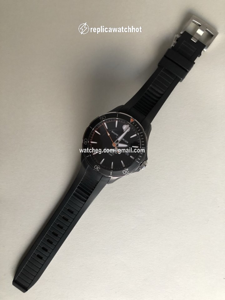 Baume & Mercier Clifton Mens watch Unisex Automatic Steel M0A10339 5