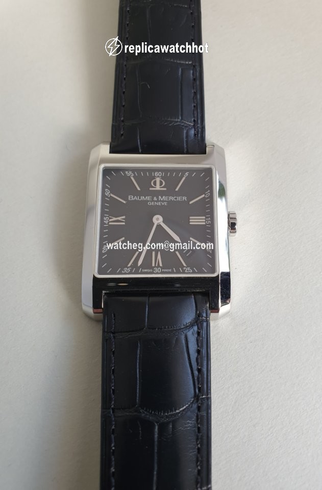 Baume & Mercier Hampton Mens watch Unisex Quartz Steel M0A08678 5