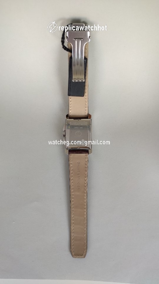 Baume & Mercier Hampton Mens watch Unisex Quartz Steel M0A08373 5