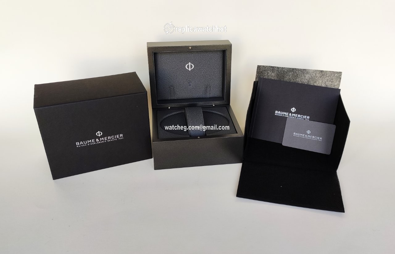 Baume & Mercier Hampton Womens watch Quartz Steel M0A10473 5