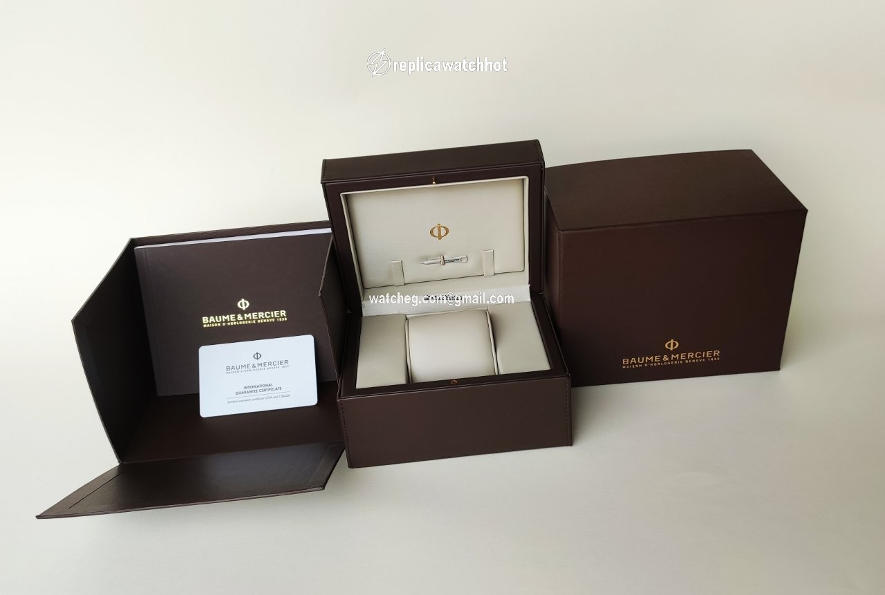Baume & Mercier Hampton Womens watch Quartz Steel M0A10049 5