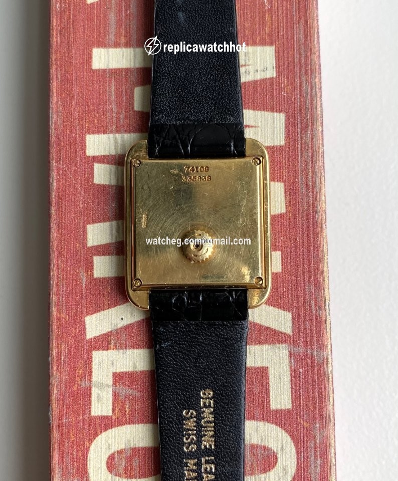 Piaget Mens watch Unisex Manual winding Yellow gold Piaget 74108 5