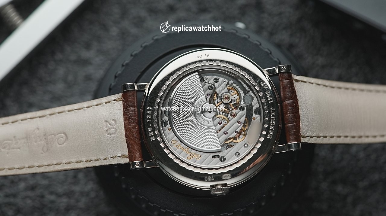 Breguet Classique Mens watch Unisex Automatic White gold 7337bb 1e 9v6 5