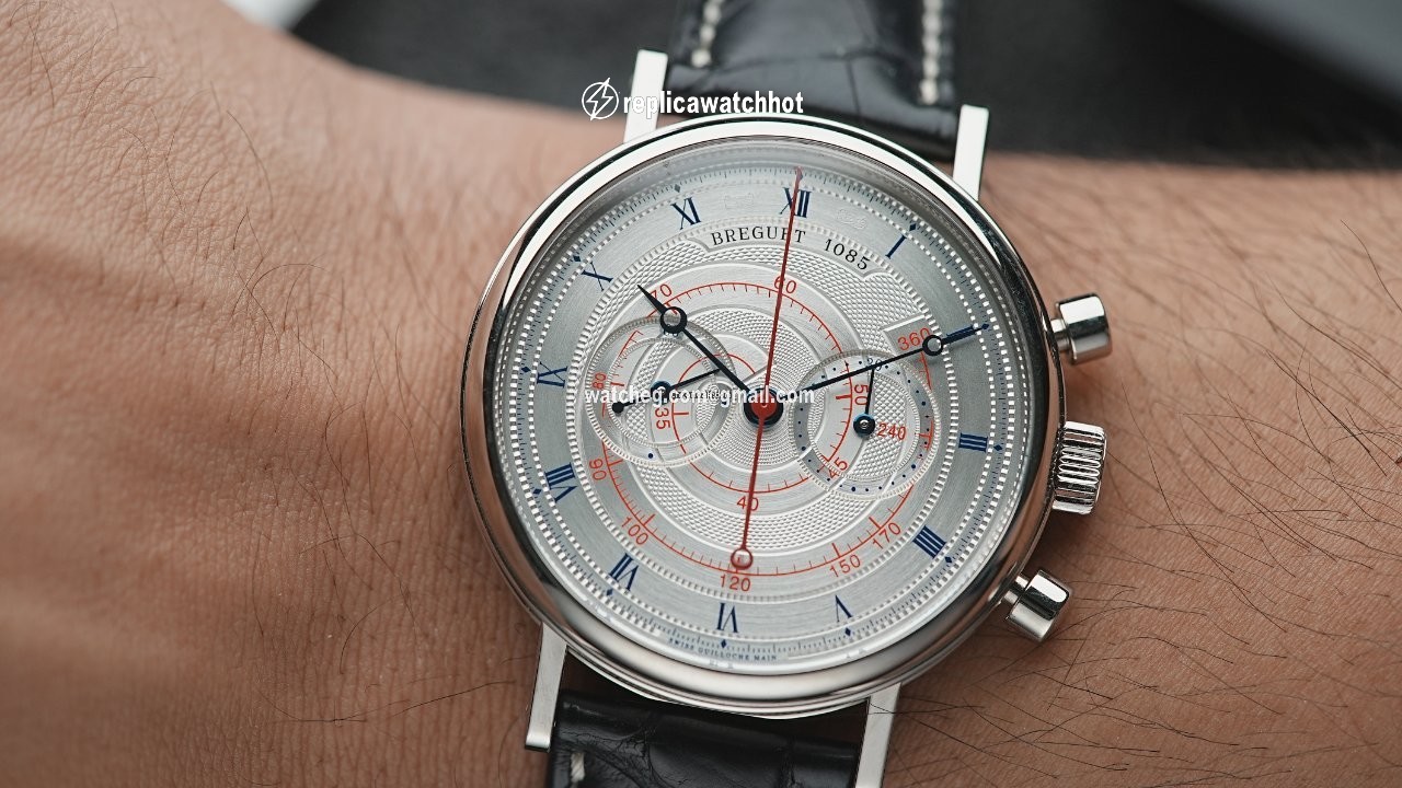 Breguet Classique Mens watch Unisex Manual winding White gold 5247BB 12 9V6 5