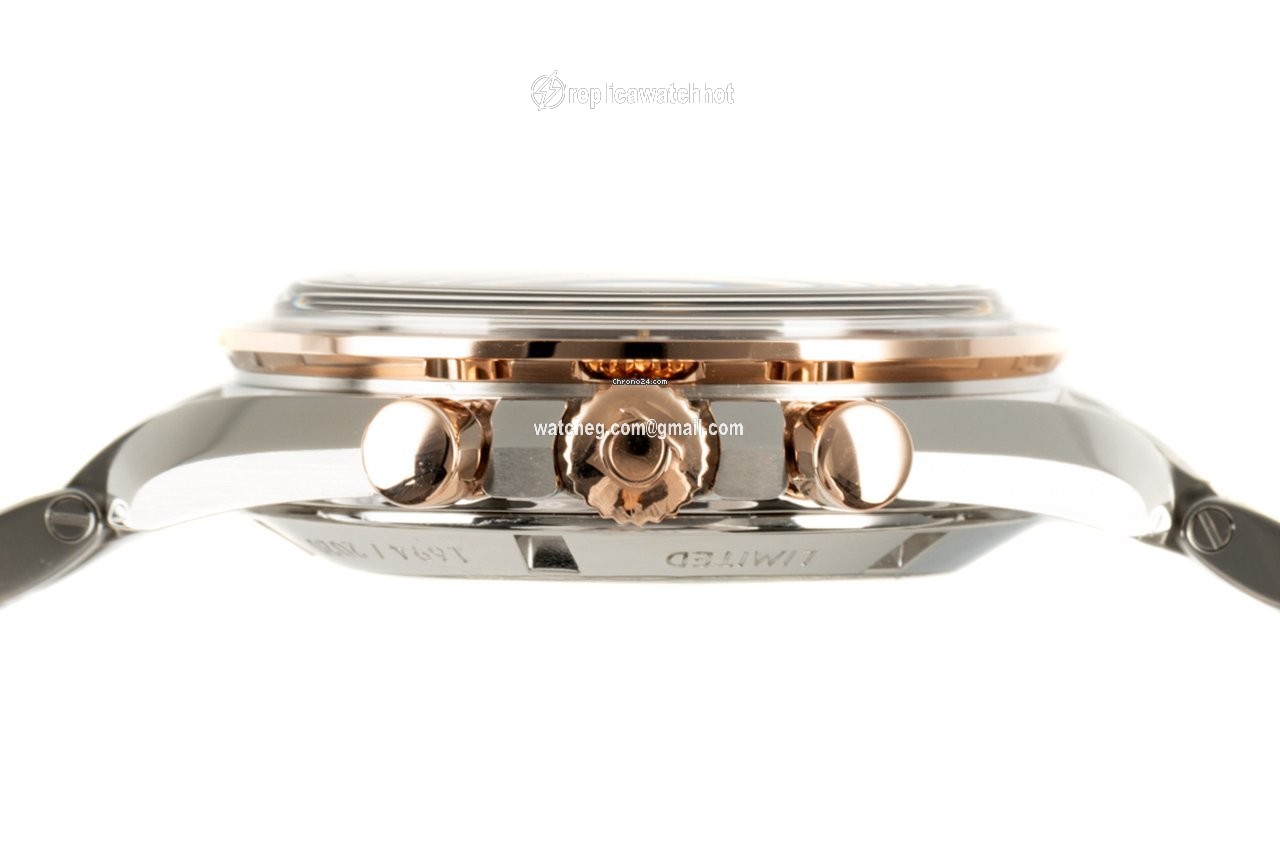 Omega Speedmaster Mens watch Unisex Manual winding Gold Steel 522.20.42.30.06.001 5