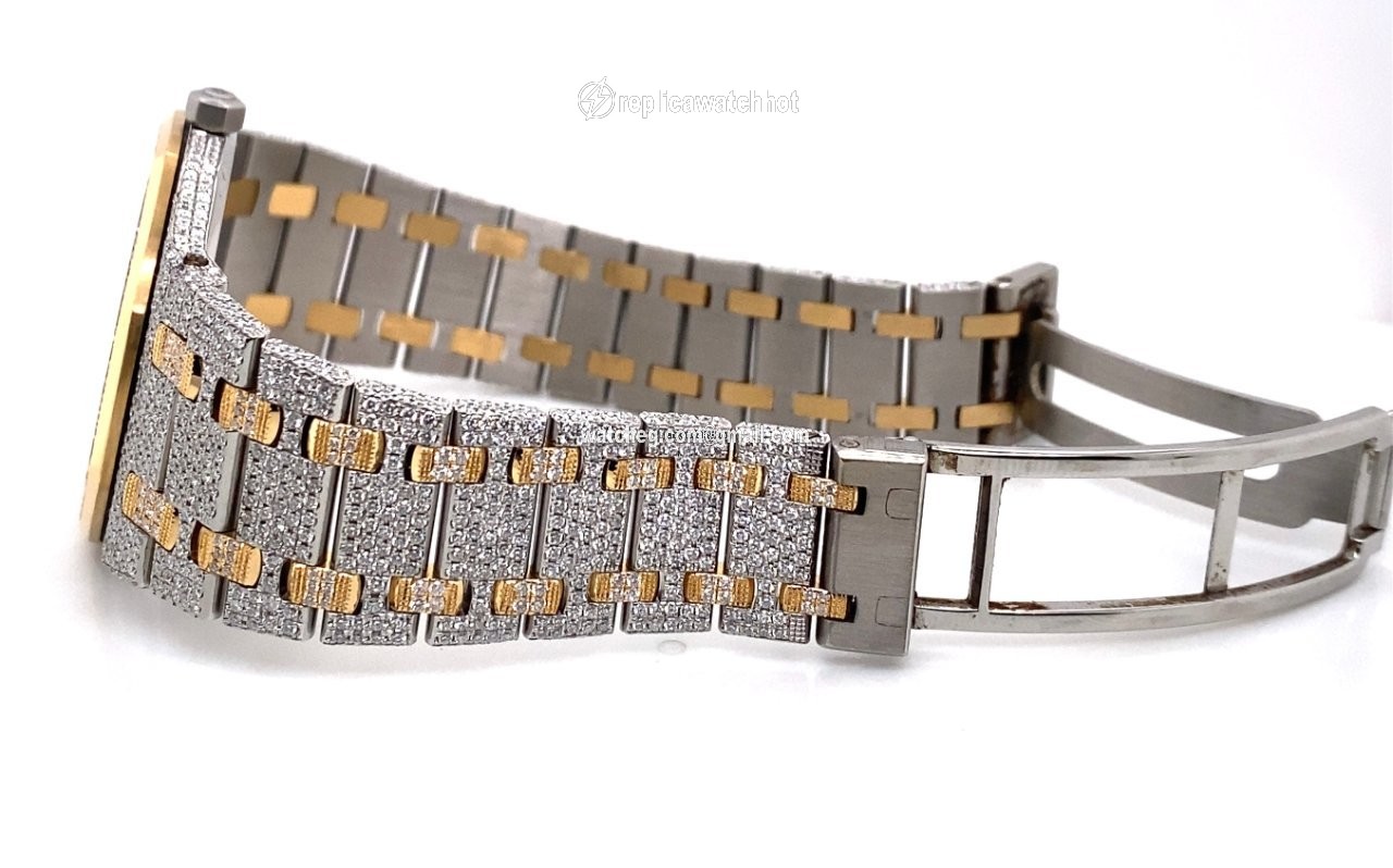 Audemars Piguet Royal Oak Lady Womens watch Quartz Steel 56175 5