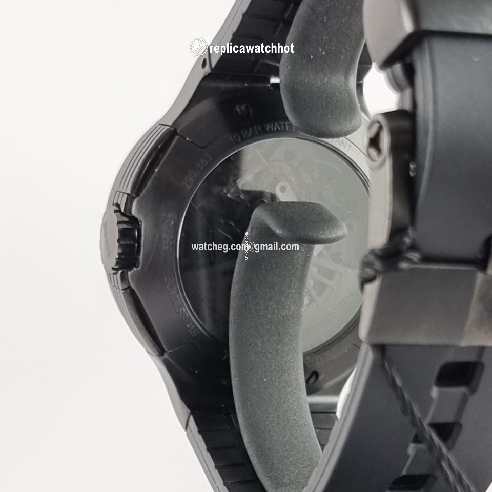 Porsche Design Flat Six Mens watch Unisex Automatic Steel Flat Six Automatic Black Pvd Mens Watch 5