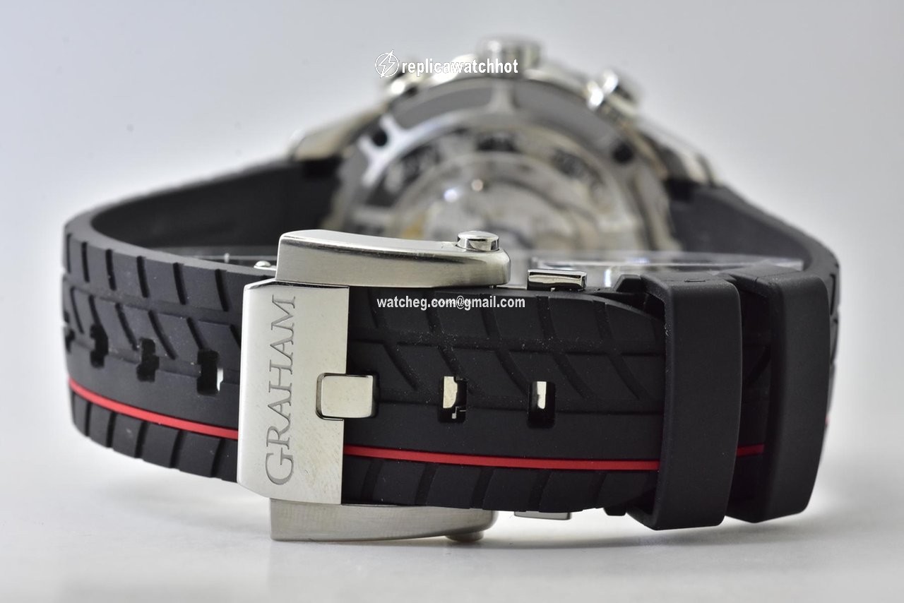 Graham Silverstone RS Mens watch Unisex Automatic Steel 2STBC.B05A 5