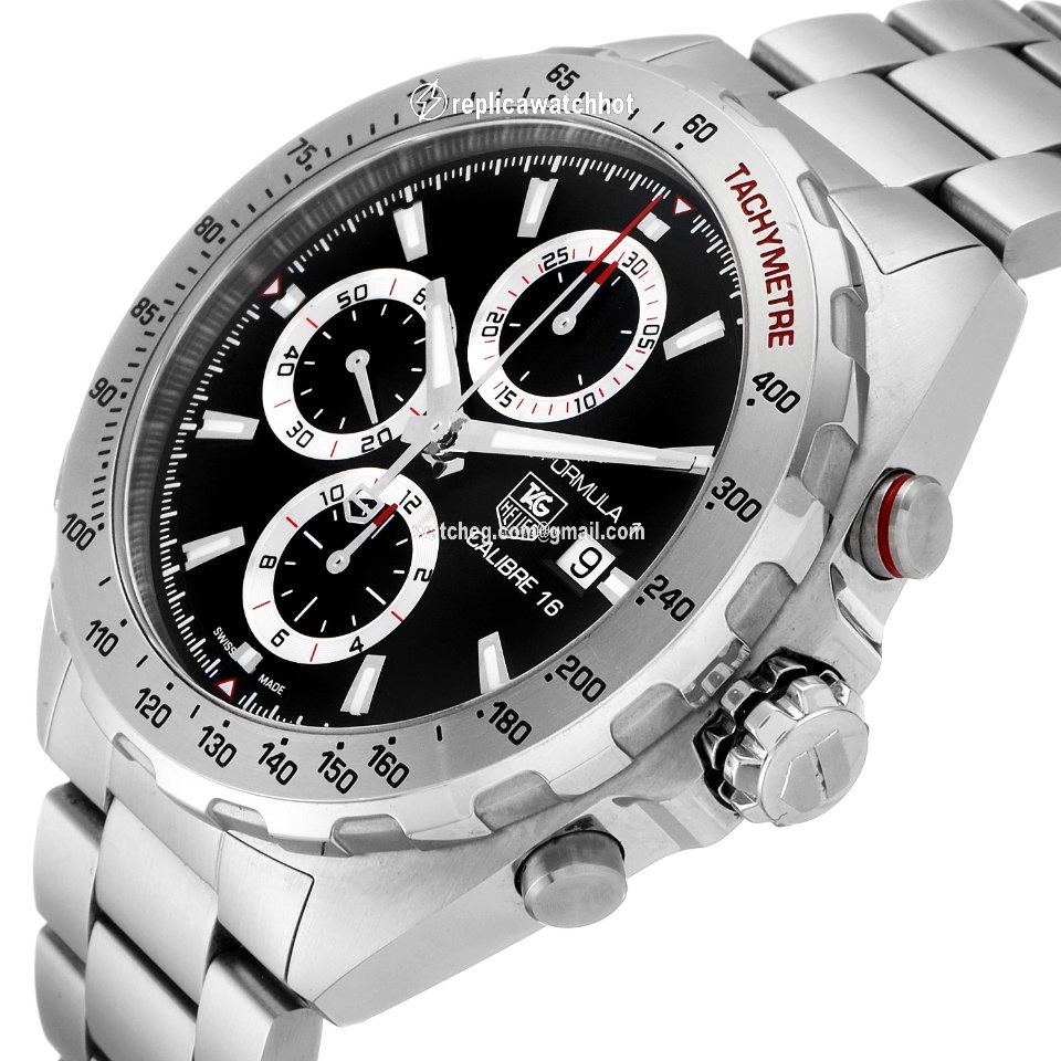 TAG Heuer Formula 1 Calibre 16 Mens watch Unisex Automatic Steel CAZ2010.BA0876 5