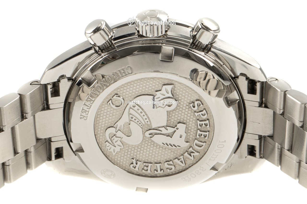 Omega Speedmaster Ladies Chronograph Mens watch Unisex Automatic Steel 324.30.38.40.06.001 5