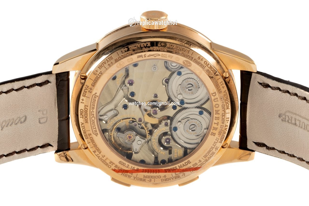 Jaeger-LeCoultre Duometre Mens watch Unisex Manual winding Yellow gold Q6062520 5
