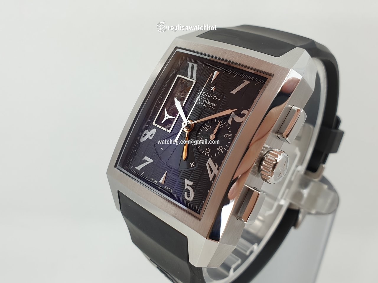 Zenith Port Royal Mens watch Unisex Automatic Steel 03.0550.4021 5