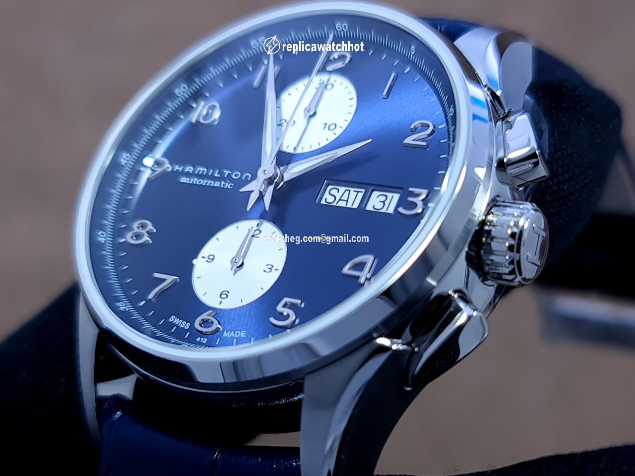Hamilton Jazzmaster Maestro Mens watch Unisex Automatic Steel H32576641 5