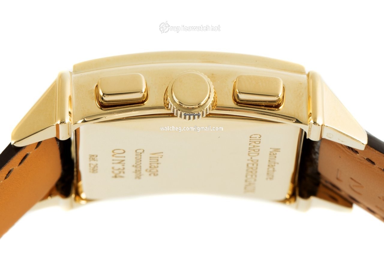 Girard Perregaux Vintage 1945 Mens watch Unisex Automatic Yellow gold 2599 5