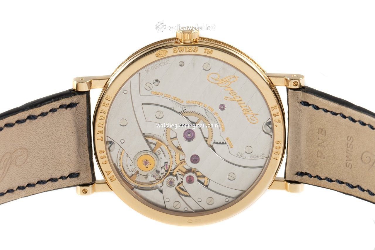 Breguet Classique Mens watch Unisex Manual winding Yellow gold 5967 5
