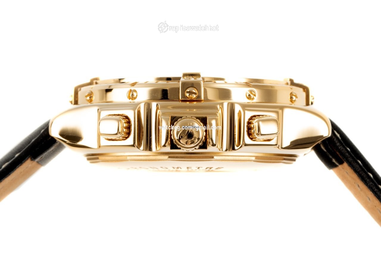Breitling Crosswind Special Mens watch Unisex Automatic Yellow gold K44355 5