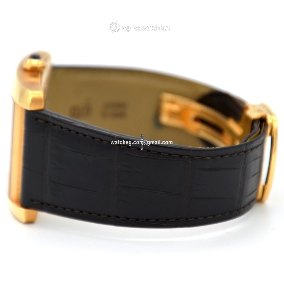 Cartier Tank MC Mens watch Unisex Automatic Rose gold W5330001 5