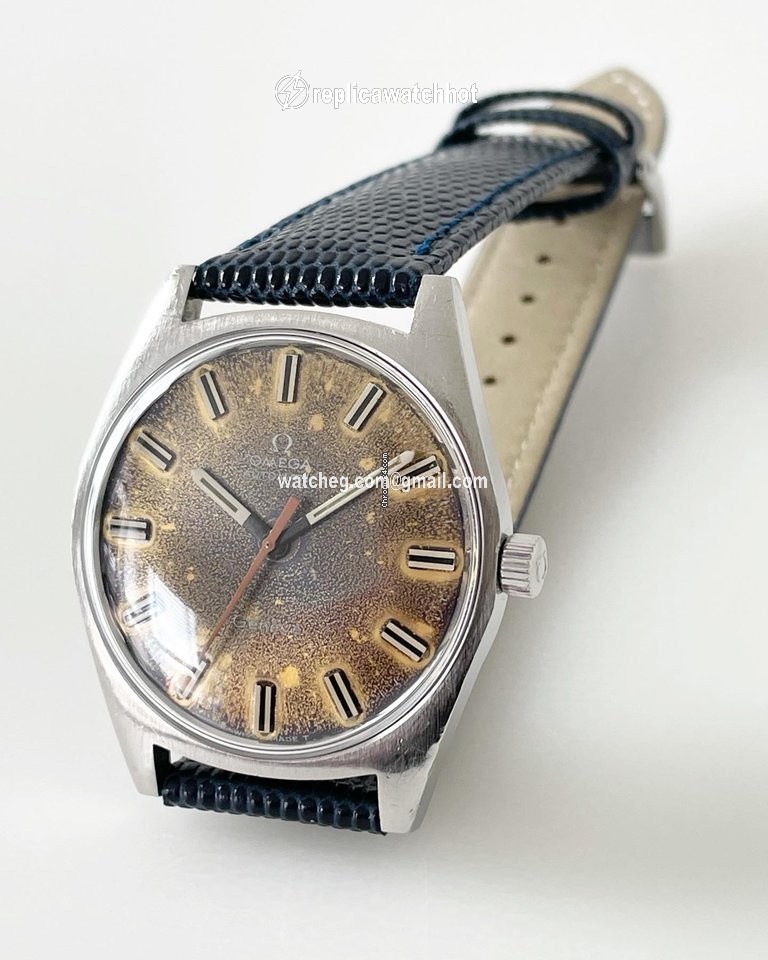 Omega Geneve Mens watch Unisex Automatic Steel 165.041 5