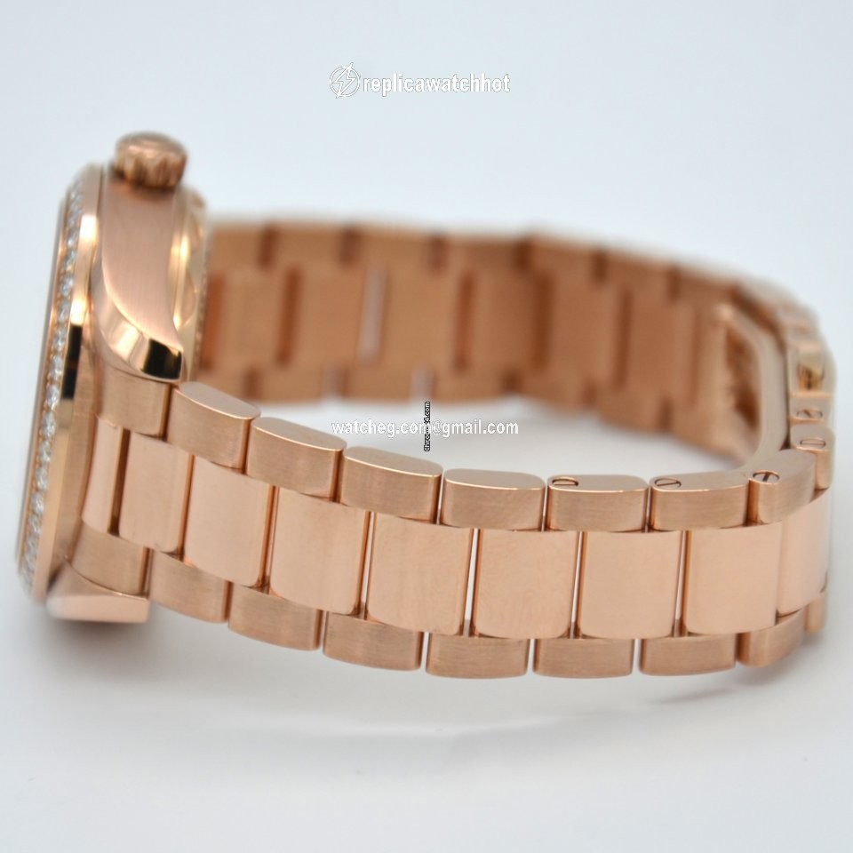 Omega Seamaster Aqua Terra Womens watch Automatic Rose gold 220.55.34.20.99.004 5