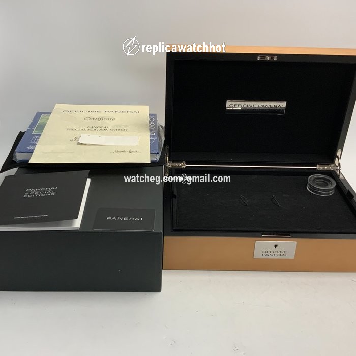 Panerai Radiomir Mens watch Unisex Manual winding Steel PAM00720 5