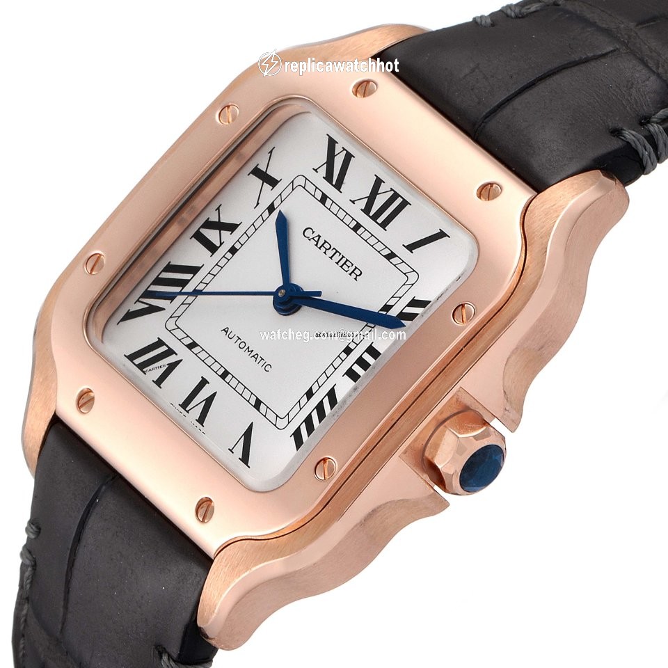 Cartier Santos Mens watch Unisex Automatic WGSA0012 5