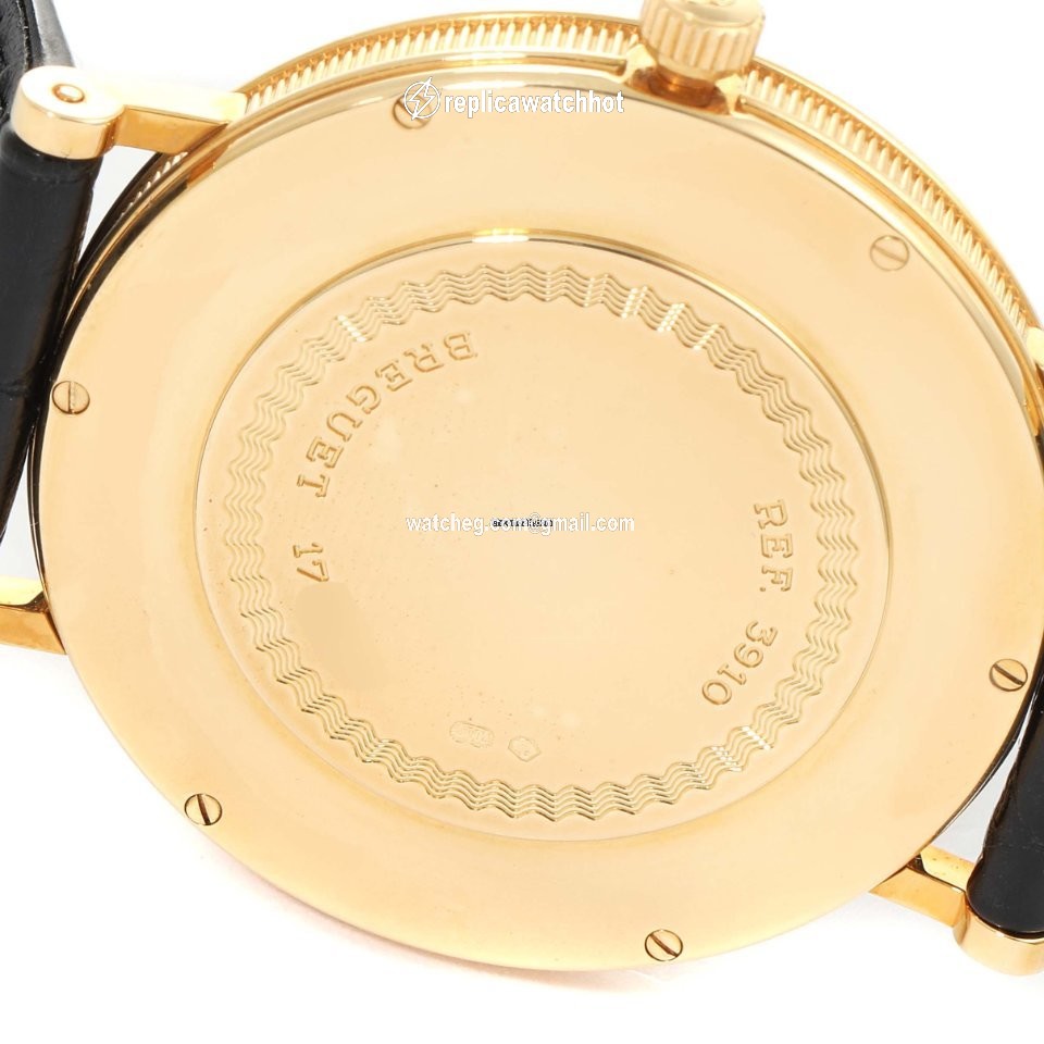 Breguet Classique Mens watch Unisex Manual winding Steel 3910BA 15 286 5