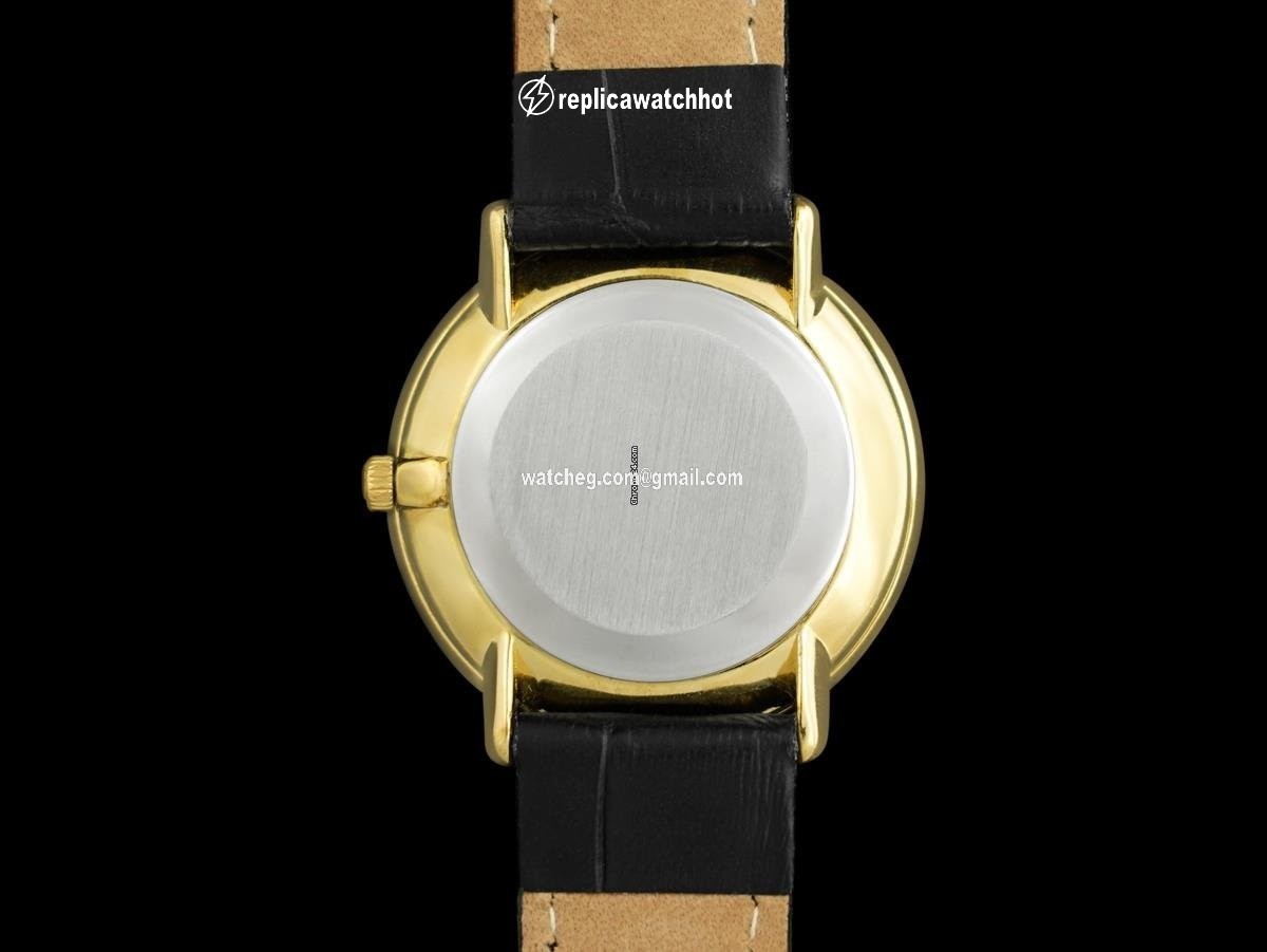 Omega De Ville Mens watch Unisex Manual winding Gold Steel 7604 5